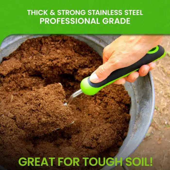 Garden Trowel: Heavy Duty Stainless Steel - Image 2