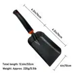 Garden Trowel: Heavy Duty Manganese Steel - Image 2