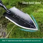 Garden Shovel: Heavy Duty Stainless Steel - Image 4