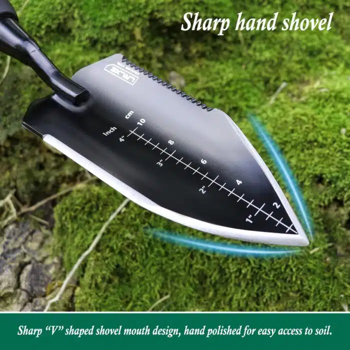 Garden Shovel: Heavy Duty Stainless Steel - Image 4