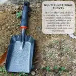 Garden Trowel: Heavy Duty Manganese Steel - Image 6