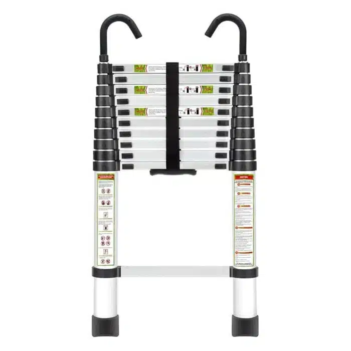 Telescopic Aluminum Ladder - Image 2