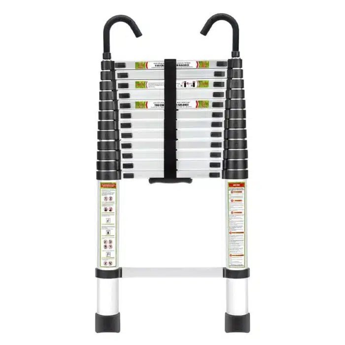 Telescopic Aluminum Ladder - Image 3